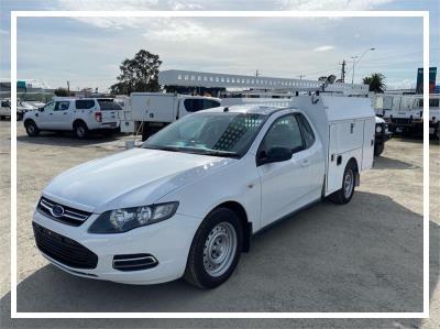 2014 Ford Falcon Ute EcoLPi Cab Chassis FG MkII for sale in Melbourne - South East